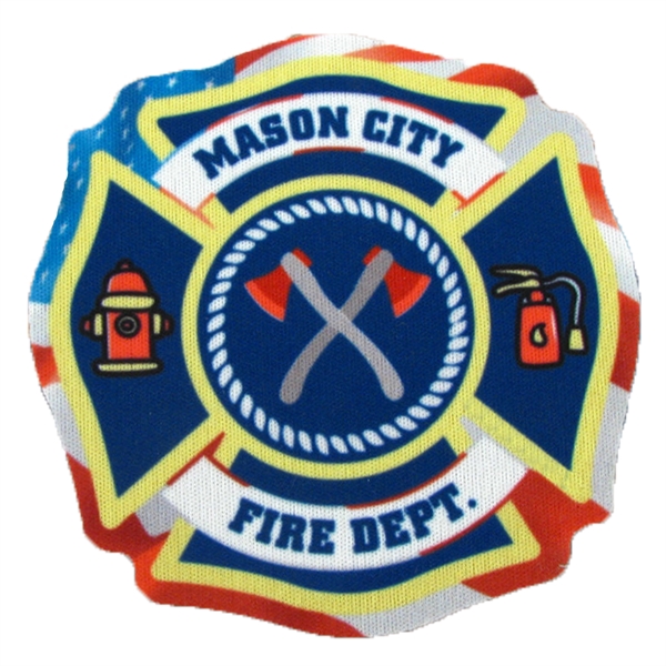 Sublimated drink coaster. Made from our 3/16' High Density Premium Foam.... from ASI 56100 Gemini Ind Inc / Cool Color Line