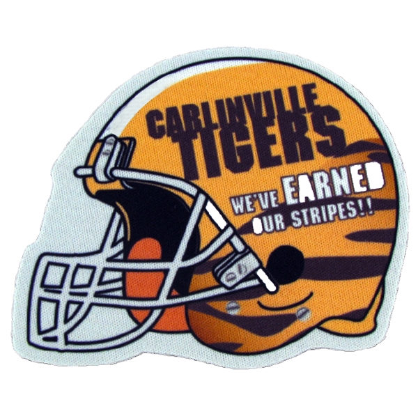 Sublimated drink coaster. Made from our 3/16' High Density Premium Foam.... from ASI 56100 Gemini Ind Inc / Cool Color Line