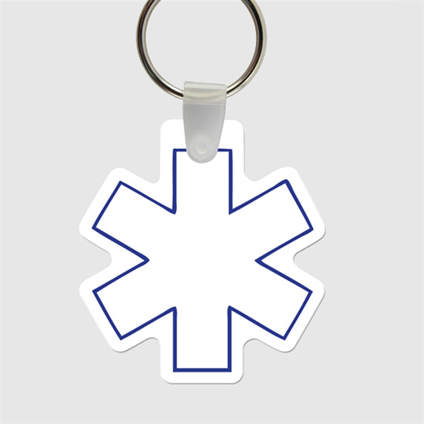 Star of life key tag.... from ASI 56100 Gemini Ind Inc / Gemini Line™