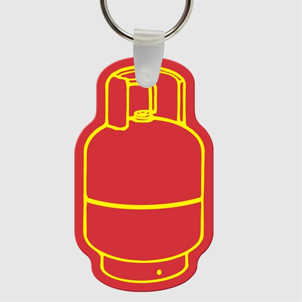 Propane tank key tag.... from ASI 56100 Gemini Ind Inc / Gemini Line™