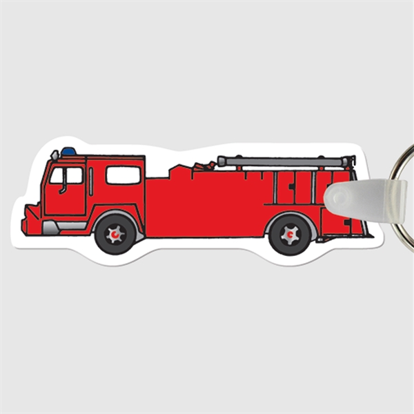 Firefighter key tags with a maximum size of 3.5 square inches.... from ASI 56100 Gemini Ind Inc / Gemini Line™