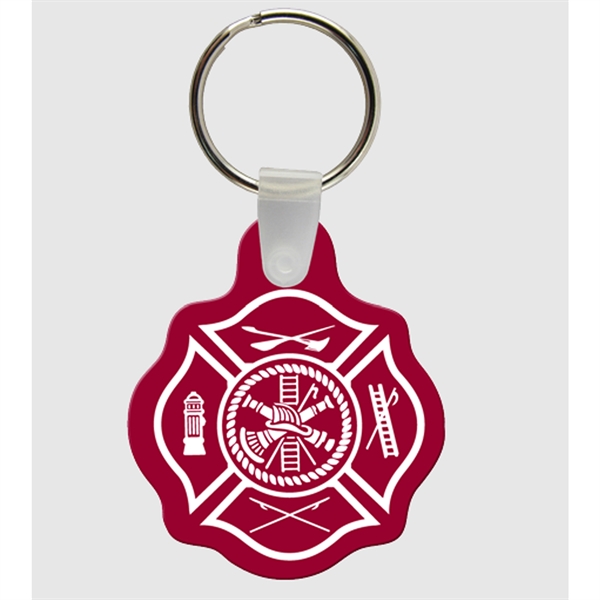 Firefighter key tags with a maximum size of 3.5 square inches.... from ASI 56100 Gemini Ind Inc / Gemini Line™