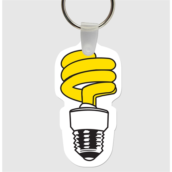 Spiral light bulb key tag.... from ASI 56100 Gemini Ind Inc / Gemini Line™