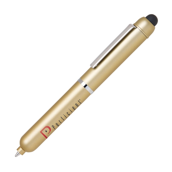 4" long plastic twist-action ballpoint pen available in several metallic colors... from ASI 68190 Lungsal / Lungsal