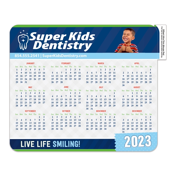 Ultra thin mouse pad. Hard surface textured plastic on white with... from ASI 56950 Gill Studios Inc / Gill-Line®