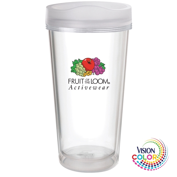 Thermal Clear Tumbler... from ASI 80060 VisionUSA