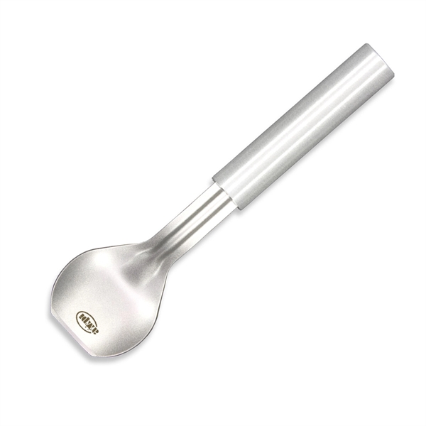 Heavy duty professional quality ice cream scoop with laser engraved imprint... from ASI 35560 American Made Cutlery / American Made Cutlery