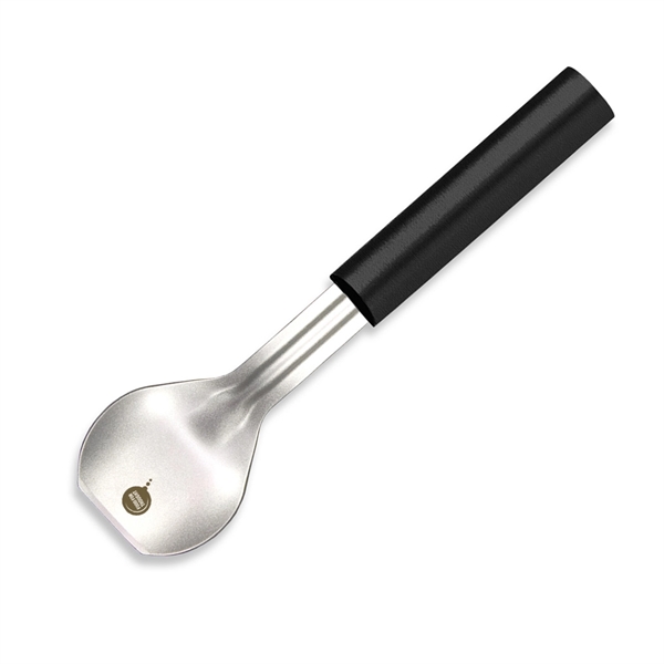 Heavy duty professional quality ice cream scoop with laser engraved imprint... from ASI 35560 American Made Cutlery / American Made Cutlery