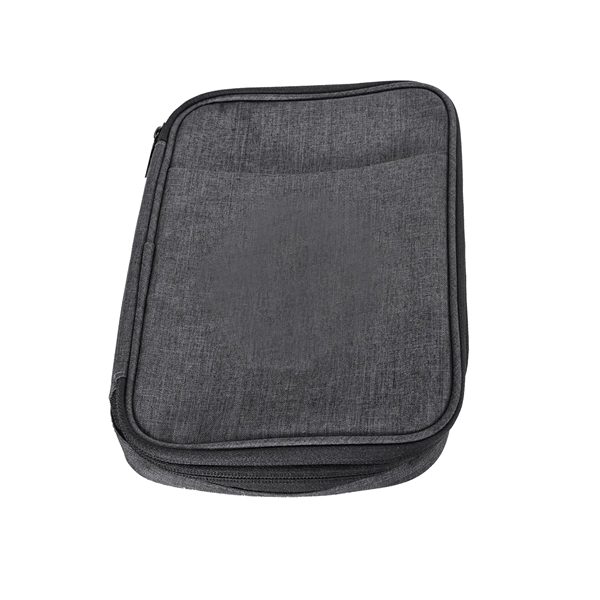 Tech organizer for all of your charging and tech accessories; features... from ASI 76730 Peerless Umbrella Co Inc / Threads By Peerless