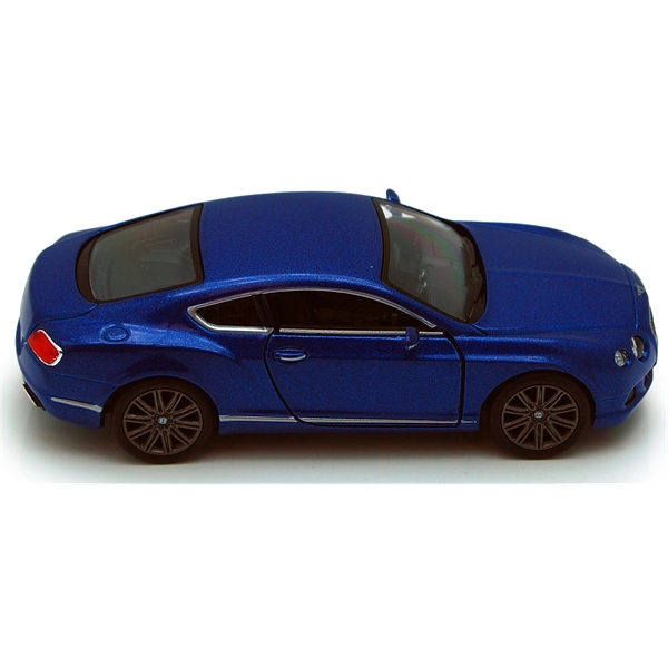 Die cast metal vehicle Bentley Continental.... from ASI 85620 H M Schmidt Co Inc / Traveling Billboard