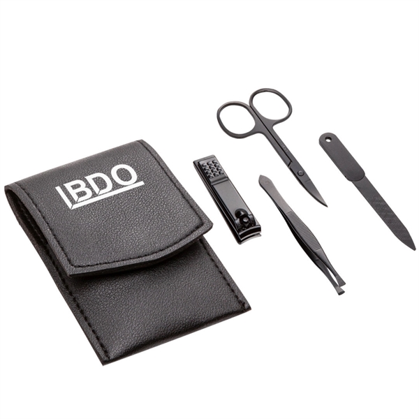 Pamper yourself with our Torello 4pc Compact Personal Care Kit.... from ASI 84592 St Regis Group