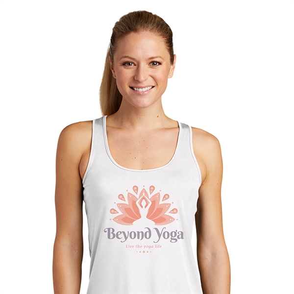 Spot Sublimation 3.8-ounce, 100% polyester Tank Top, XS-2XL sizes.... from ASI 67557 LimeLight Ent / Limelight USA