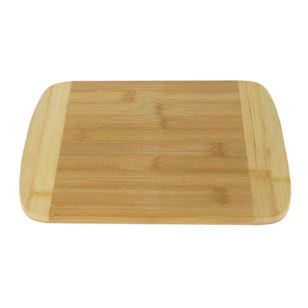 8 1/2" x 11" x 3/8" two tone bamboo cutting board... from ASI 62660 Innovation Line