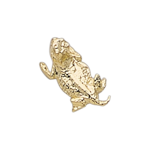 Reptile lapel pin with military clutch.... from ASI 68760 Marken Industries / Marken