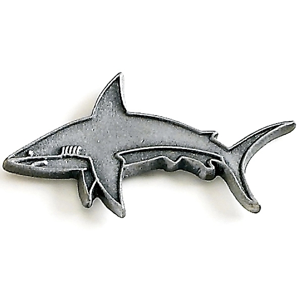 Sealife lapel pin with military clutch.... from ASI 68760 Marken Industries / Marken