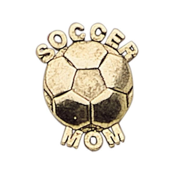 Sports lapel pin with military clutch.... from ASI 68760 Marken Industries / Marken