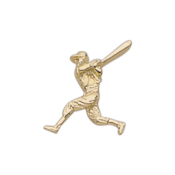 Sports lapel pin with military clutch.... from ASI 68760 Marken Industries / Marken