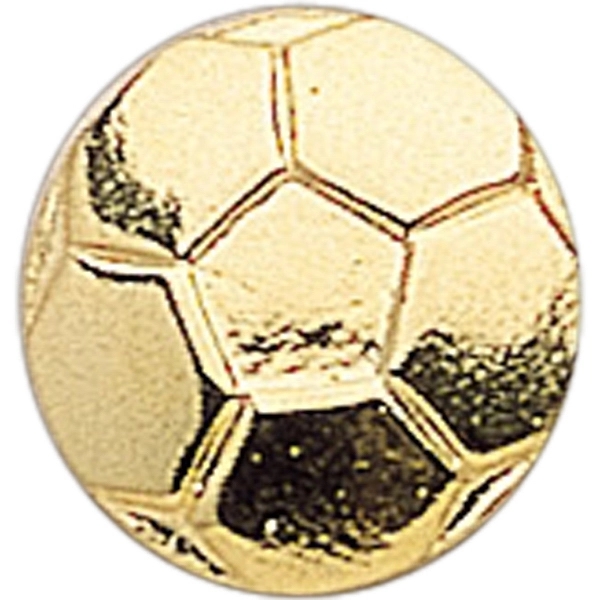 Sports lapel pin with military clutch.... from ASI 68760 Marken Industries / Marken