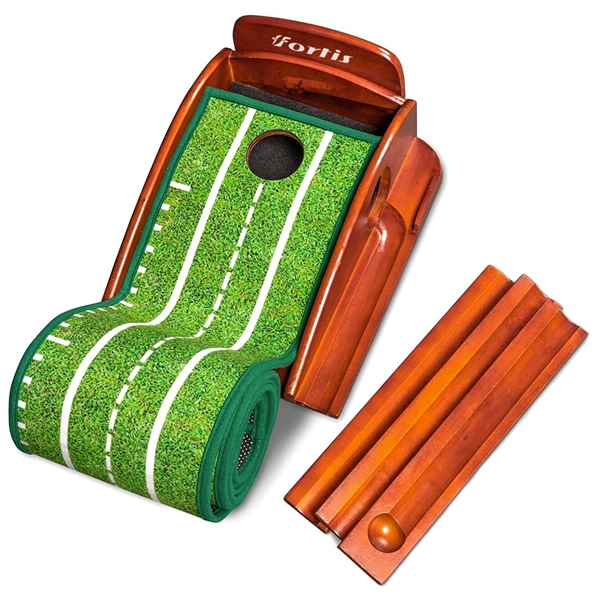 Perfect Practice Putting Mat Compact Edition - 8" FT... from ASI 61005 Hirsch Gift Inc