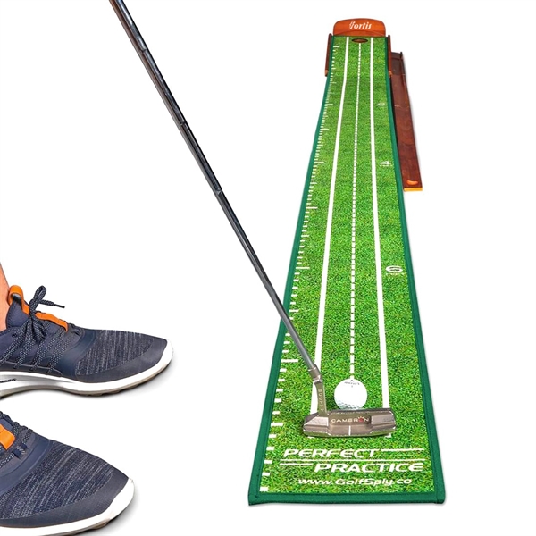 Perfect Practice Putting Mat Compact Edition - 8" FT... from ASI 61005 Hirsch Gift Inc
