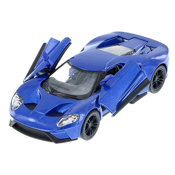 Ford GT. Die cast metal vehicle features opening doors.... from ASI 85620 H M Schmidt Co Inc / Traveling Billboard