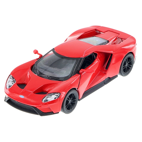 Ford GT. Die cast metal vehicle features opening doors.... from ASI 85620 H M Schmidt Co Inc / Traveling Billboard