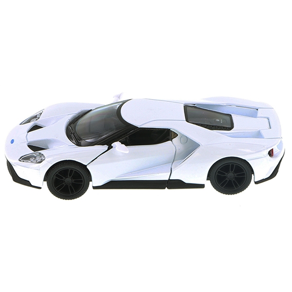 Ford GT. Die cast metal vehicle features opening doors.... from ASI 85620 H M Schmidt Co Inc / Traveling Billboard