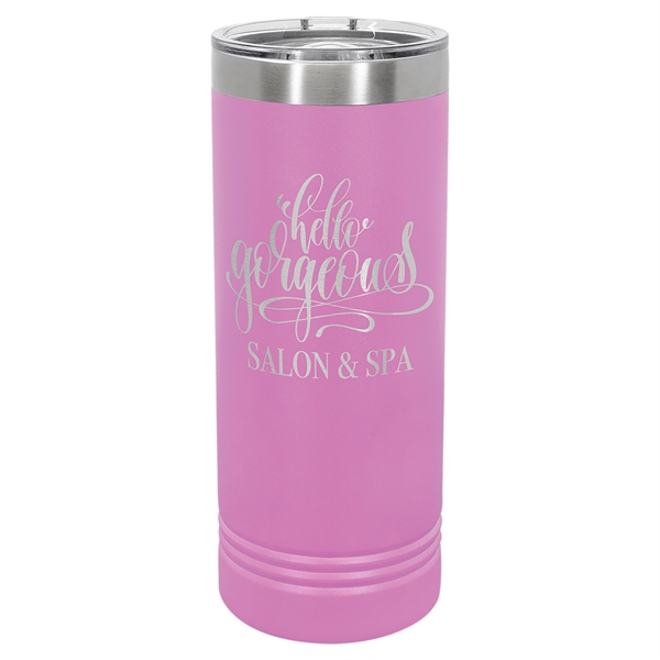 Polar Camel 22 oz. Skinny Tumbler with Slider Lid... from ASI 72657 Active Life Promo / Active Life Promo Ingrain Promo