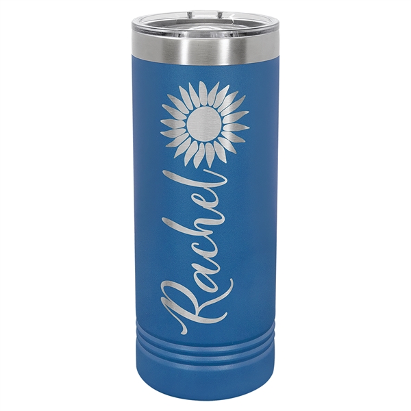 Polar Camel 22 oz. Skinny Tumbler with Slider Lid... from ASI 72657 Active Life Promo / Active Life Promo Ingrain Promo