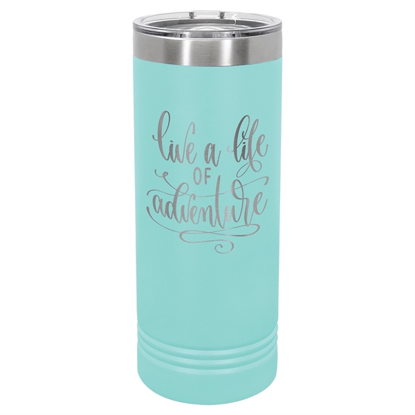 Polar Camel 22 oz. Skinny Tumbler with Slider Lid... from ASI 72657 Active Life Promo / Active Life Promo Ingrain Promo