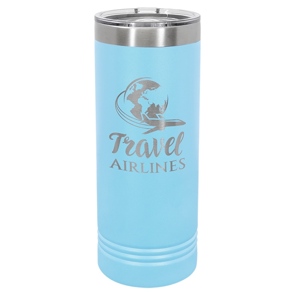 Polar Camel 22 oz. Skinny Tumbler with Slider Lid... from ASI 72657 Active Life Promo / Active Life Promo Ingrain Promo