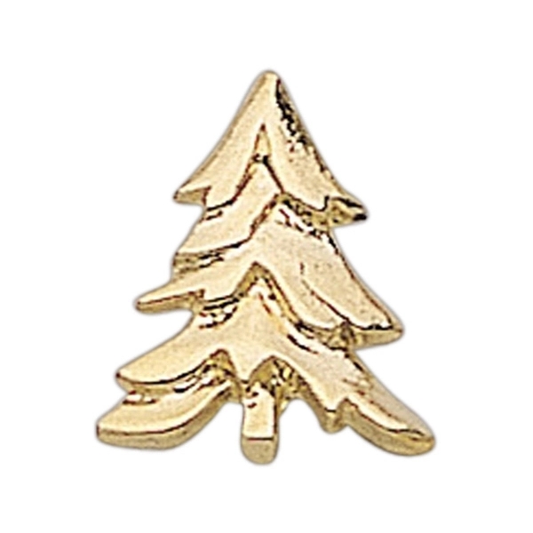Tree lapel pin with military clutch.... from ASI 68760 Marken Industries / Marken