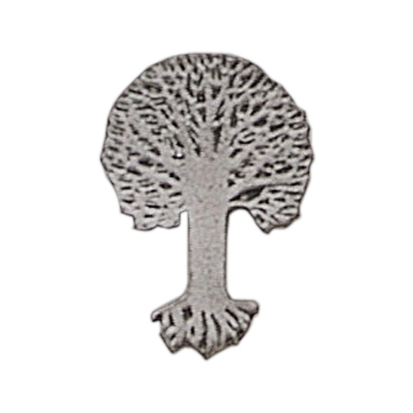 Tree lapel pin with military clutch.... from ASI 68760 Marken Industries / Marken