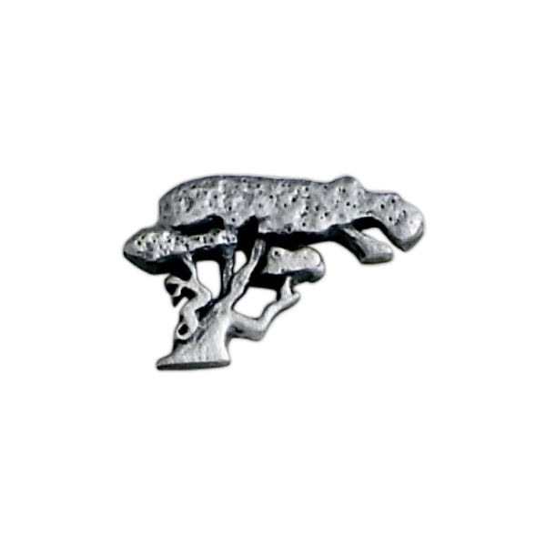 Tree lapel pin with military clutch.... from ASI 68760 Marken Industries / Marken