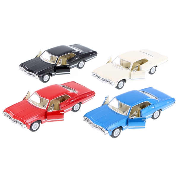 Chevy Impala, Die cast metal vehicle features opening doors.... from ASI 85620 H M Schmidt Co Inc / Traveling Billboard