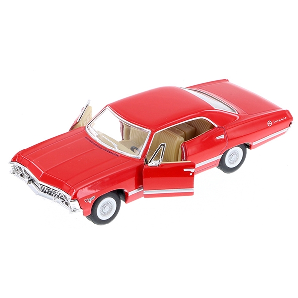 Chevy Impala, Die cast metal vehicle features opening doors.... from ASI 85620 H M Schmidt Co Inc / Traveling Billboard