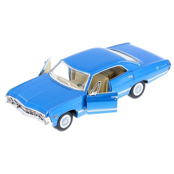 Chevy Impala, Die cast metal vehicle features opening doors.... from ASI 85620 H M Schmidt Co Inc / Traveling Billboard