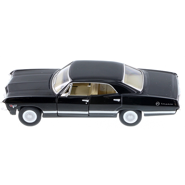 Chevy Impala, Die cast metal vehicle features opening doors.... from ASI 85620 H M Schmidt Co Inc / Traveling Billboard