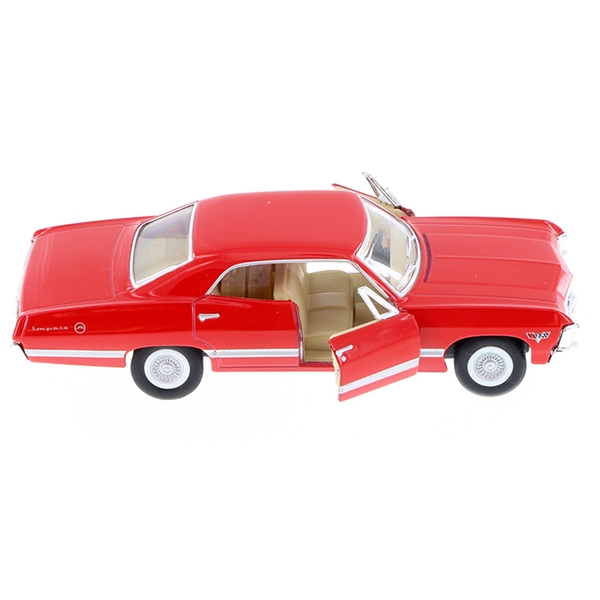 Chevy Impala, Die cast metal vehicle features opening doors.... from ASI 85620 H M Schmidt Co Inc / Traveling Billboard