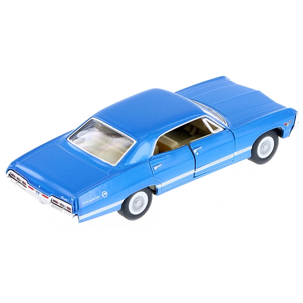 Chevy Impala, Die cast metal vehicle features opening doors.... from ASI 85620 H M Schmidt Co Inc / Traveling Billboard