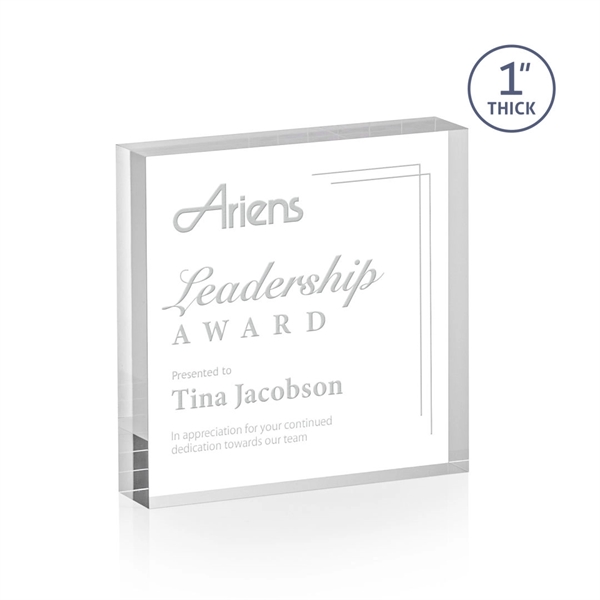 Laval Award - Acrylic... from ASI 84592 St Regis Group / St Regis