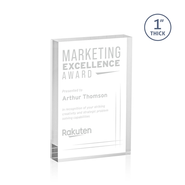 Toledo Award - Acrylic... from ASI 84592 St Regis Group / St Regis