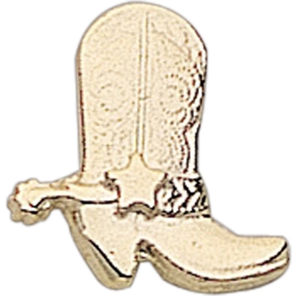 Western shape lapel pin with military clutch.... from ASI 68760 Marken Industries / Marken