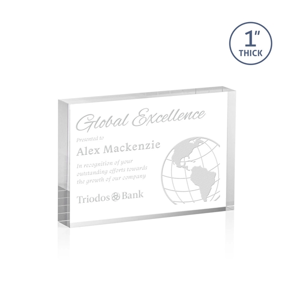 Toledo Award - Acrylic... from ASI 84592 St Regis Group / St Regis