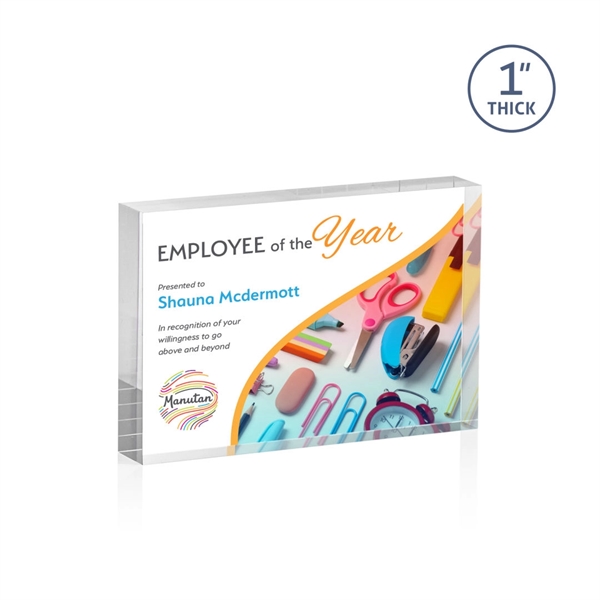 Toledo Award - Acrylic... from ASI 84592 St Regis Group / St Regis