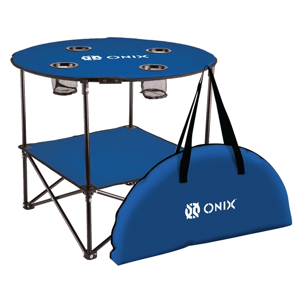 Collapsible table great for sporting events, camping, patio furniture, and indoor... from ASI 30112 ACE Products