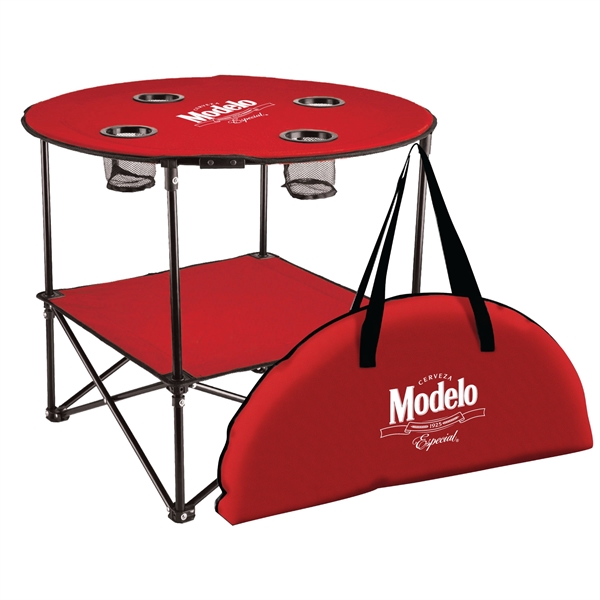 Collapsible table great for sporting events, camping, patio furniture, and indoor... from ASI 30112 ACE Products