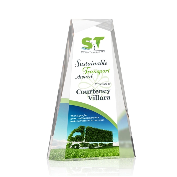 From wide base to narrow peak, the Tyneside tower stands proudly... from ASI 84592 St Regis Group / St Regis