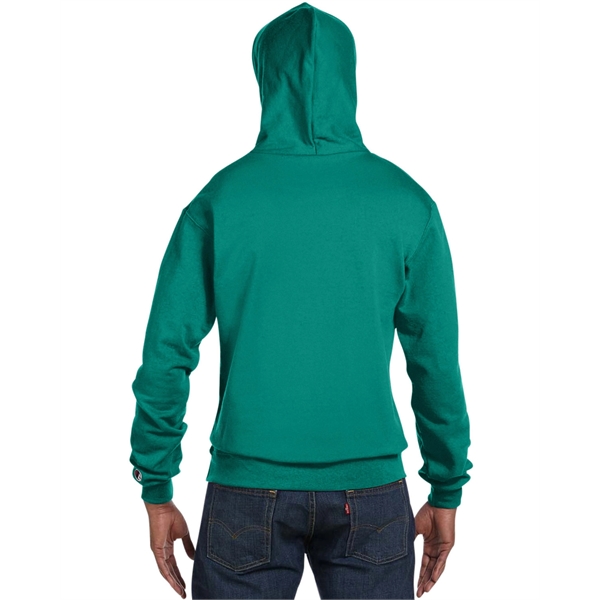 Moisture-wicking pullover hoodie with two-ply hood, dyed-to-match drawcord, and front pouch... from ASI 34063 alphabroder