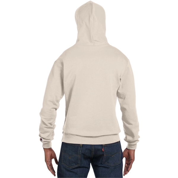 Moisture-wicking pullover hoodie with two-ply hood, dyed-to-match drawcord, and front pouch... from ASI 34063 alphabroder